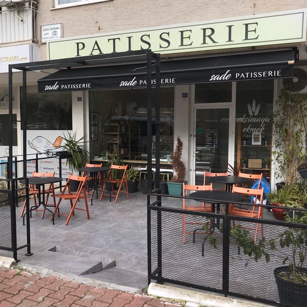 Photo taken at Sade Patisserie by A. L. on 2/9/2019