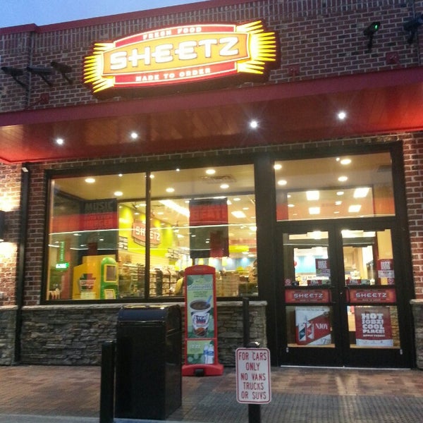 Sheetz Gas Station in Cranberry Township