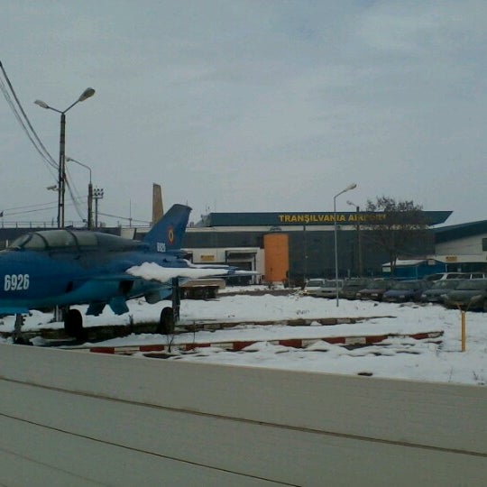 Photo taken at Târgu-Mureș &quot;Transilvania&quot; International Airport (TGM) by Dotu A. on 12/28/2012