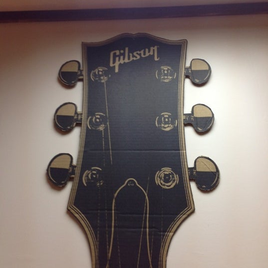 Photo taken at Gibson Shop by Andrey B. on 12/3/2012