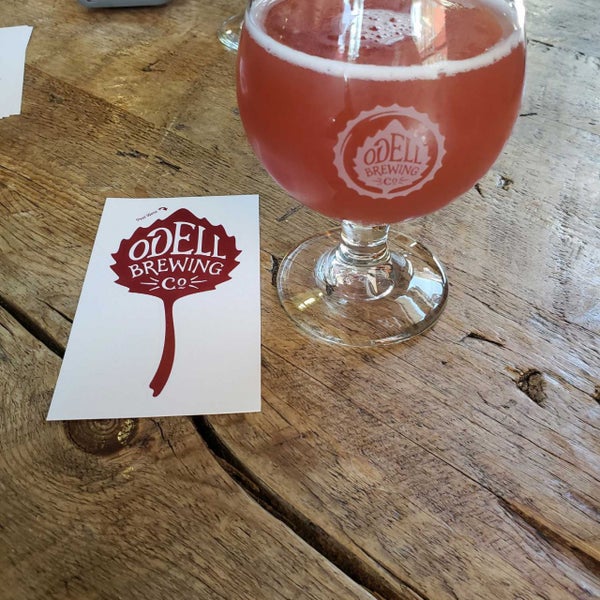 7/19/2022에 Eric S.님이 Odell Brewing Company에서 찍은 사진