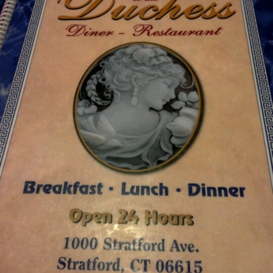 Duchess Diner Diner in Stratford