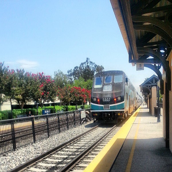 Metrolink Claremont Station Platform in Claremont