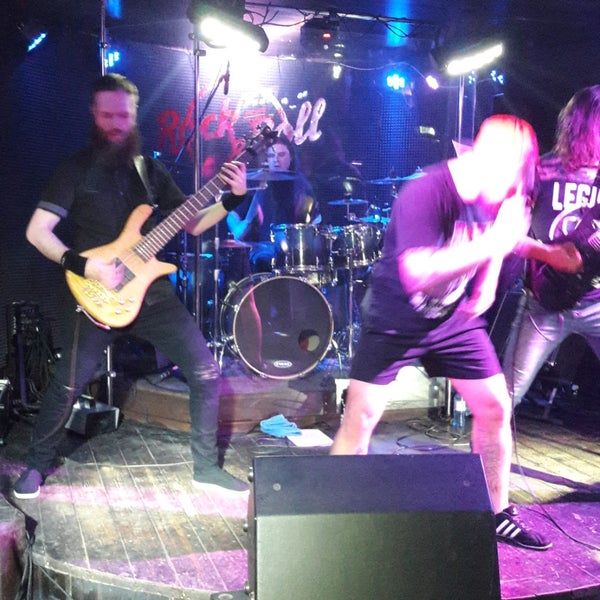 Настойчивый рок бар просп победы 209б фото Photos at rock'n'roll music bar - просп. Ленина, 11