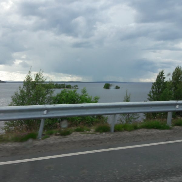 Экостровский мост