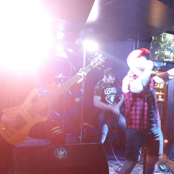 Настойчивый рок бар просп победы 209б фото Photos at rock'n'roll music bar - просп. Ленина, 11
