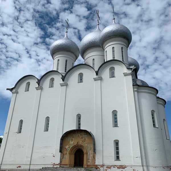 Спасо Преображенский собор Вологда