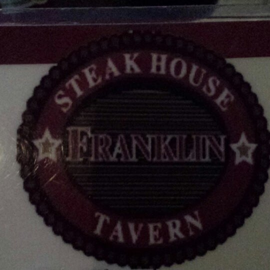 Photo taken at The Franklin Steakhouse and Tavern by John F. on 4/20/2014