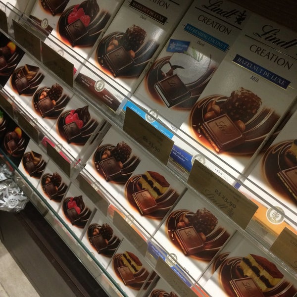 Музей шоколада Lindt Home
