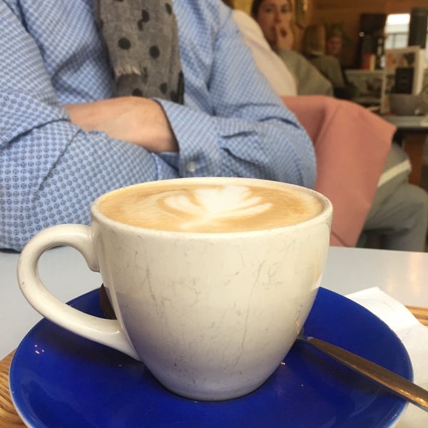 4/1/2018 tarihinde Brigitte K.ziyaretçi tarafından Kaffeenini'de çekilen fotoğraf