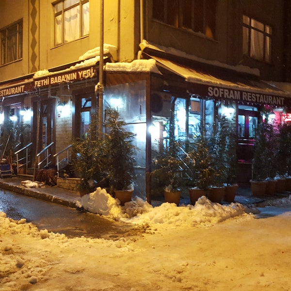 Photo taken at kol köfte tarihi Sofram Restaurant ( Fethi Baba&#39;nın Yeri) by kol köfte tarihi Sofram Restaurant ( Fethi Baba&#39;nın Yeri) on 2/24/2017