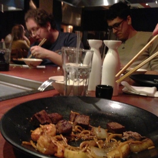 Photo taken at Ooka Japanese Restaurant by Brian M. on 12/30/2012