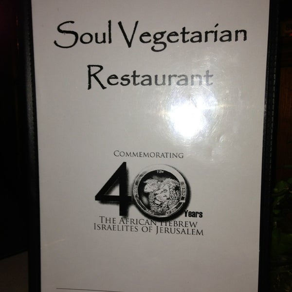 Soul Vegetarian West End Vegetarian / Vegan Restaurant in West End