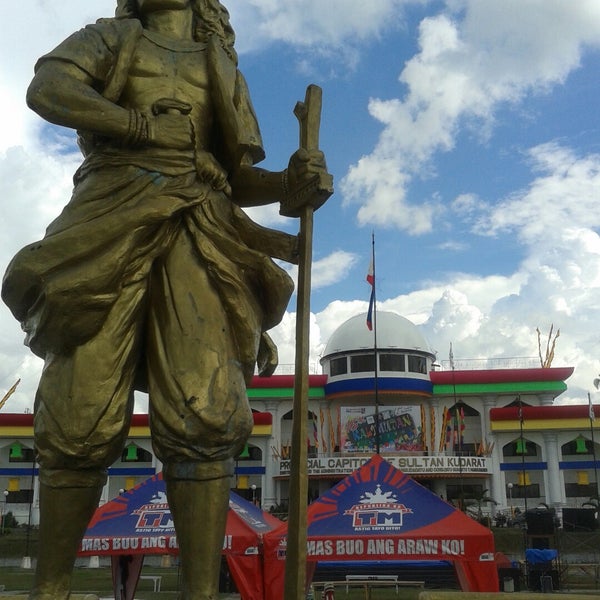 Photo taken at Sultan Kudarat Provincial Capitol by Chibong C. on 11/20/2014