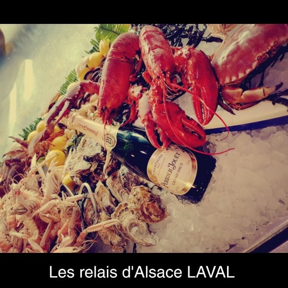 Photo taken at Le Relais d&#39;Alsace by Business o. on 3/4/2020