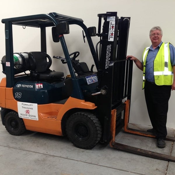Red Dragon Training Forklift Training And Assessment Malaga Wa