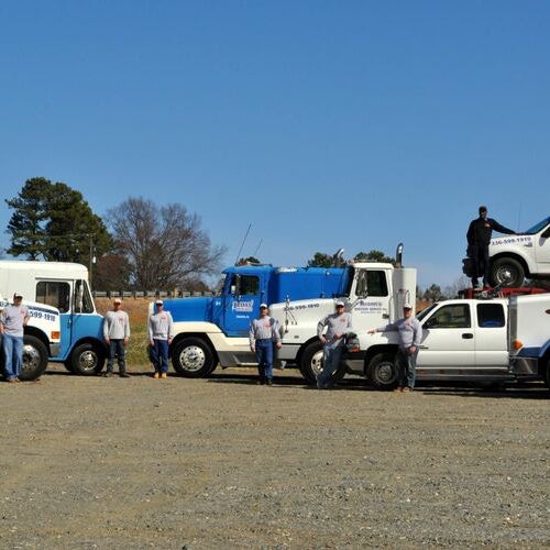 Brann's Wrecker Service Inc Moving Target in Roxboro