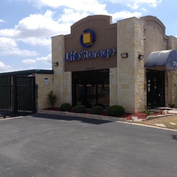 Life Storage Storage Facility in San Antonio