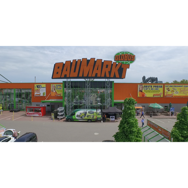 Globus Baumarkt Wörth am Rhein, RheinlandPfalz
