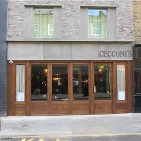 Photo taken at Cecconi&#39;s Shoreditch by Business o. on 8/29/2019