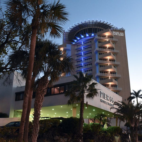 10/8/2019にBusiness o.がPier Sixty-Six Hotel &amp; Marinaで撮った写真