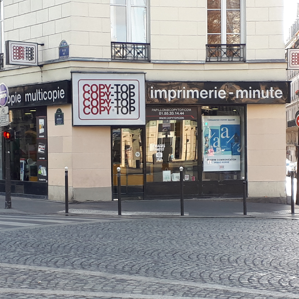 Foto diambil di COPY-TOP Papillon - La Fayette / Imprimerie Paris 9ème oleh Business o. pada 7/25/2019