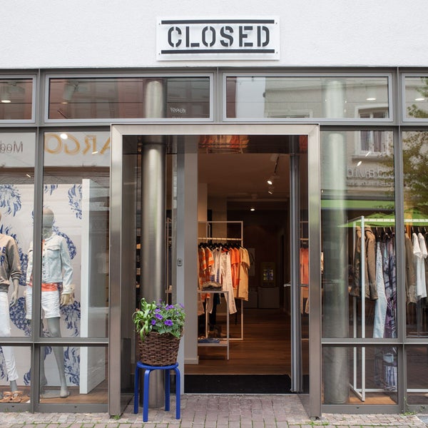 Photos at Closed Shop Women & Men - Clothing Store