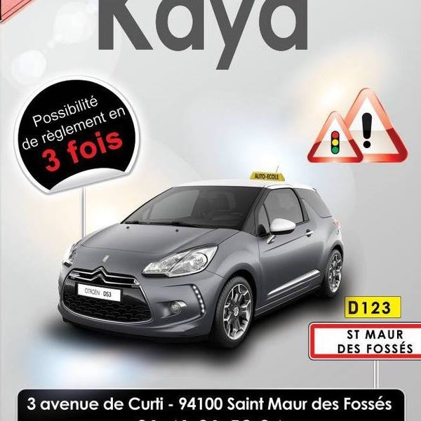 Photos At Auto Ecole Kaya Saint Maur Des Fosses Saint Maur Des Fosses Ile De France