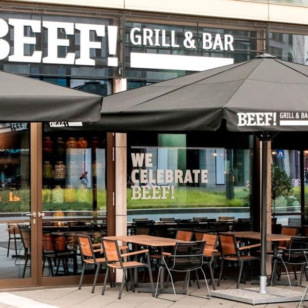 รูปภาพถ่ายที่ BEEF! Grill &amp; Bar Frankfurt โดย Business o. เมื่อ 2/17/2020