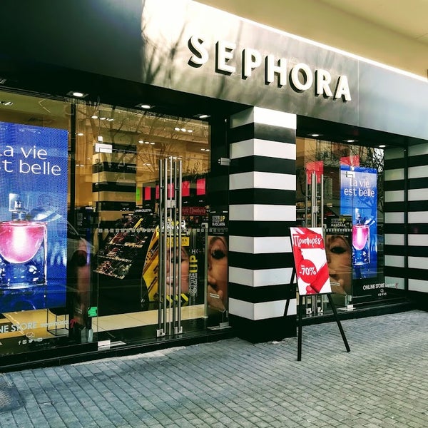 Магазин Косметики Sephora В Москве