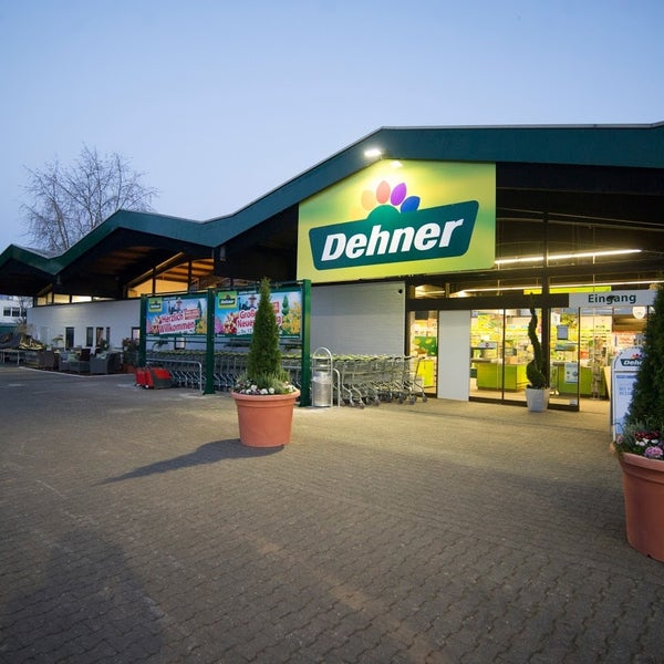 Dehner Gartencenter in Frankfurt