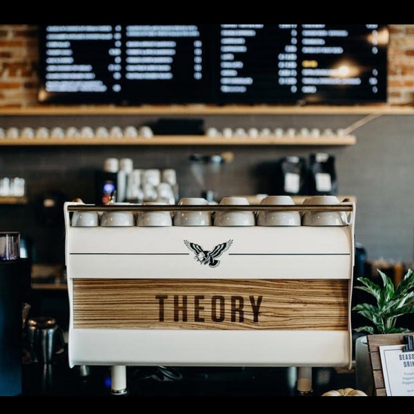 Photo taken at Theory Coffee Roasters by Business o. on 8/2/2019