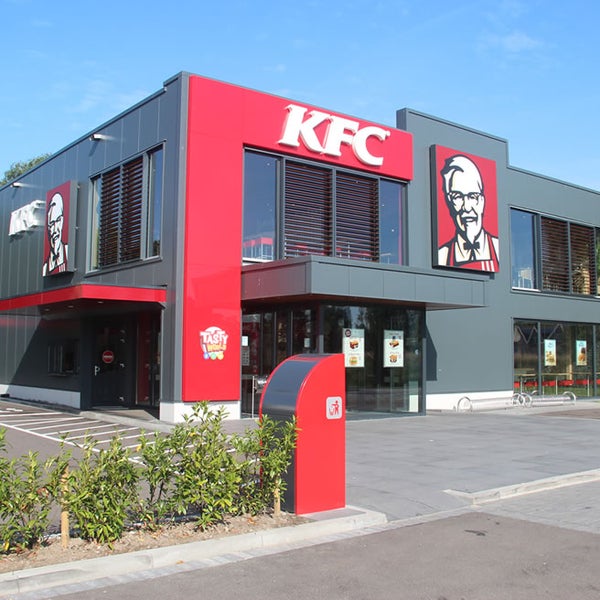Das Foto wurde bei KFC von Business o. am 5/13/2020 aufgenommen