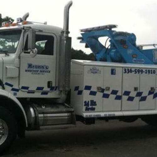 Brann's Wrecker Service Inc Moving Target in Roxboro