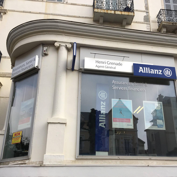 Allianz Pierre Henry Brest Centre 1 boulevard Clemenceau