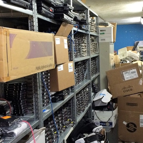 EWaste Security Irvine Industrial ComplexEast Irvine, CA