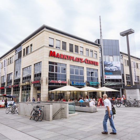 รูปภาพถ่ายที่ Marktplatz-Center โดย Business o. เมื่อ 10/3/2019