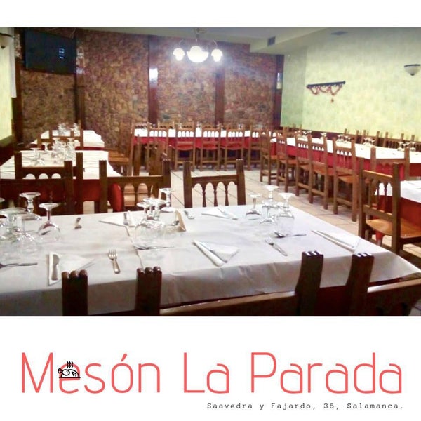 Photo taken at Mesón La Parada by Business o. on 2/17/2020