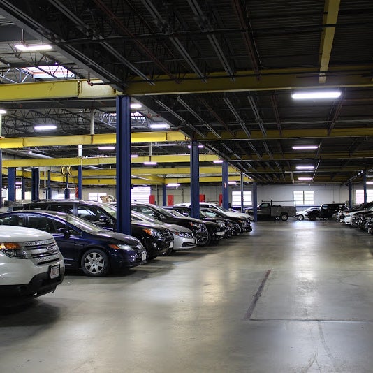 Herb Chambers Collision Center & Truck Service Automotive Shop in