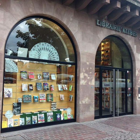 Photo taken at Librairie Internationale Kléber by Business o. on 7/8/2020