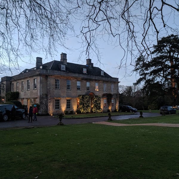 Photo taken at Babington House by Business o. on 8/28/2019