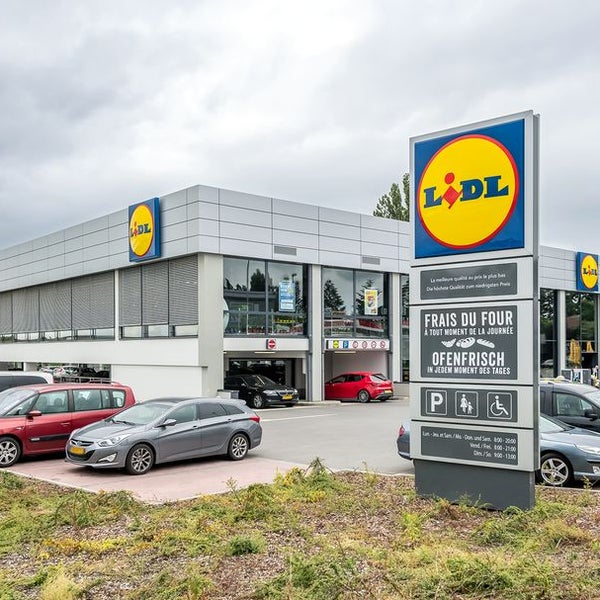 Photo taken at Lidl by Business o. on 4/5/2020