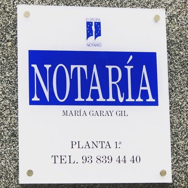 รูปภาพถ่ายที่ Notaría María Garay Gil โดย Business o. เมื่อ 2/21/2020