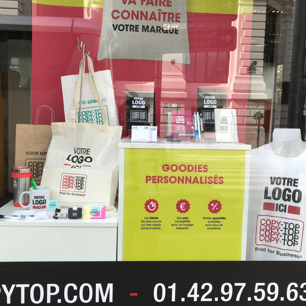 Foto scattata a COPY-TOP Opéra - Bourse da Business o. il 8/6/2019