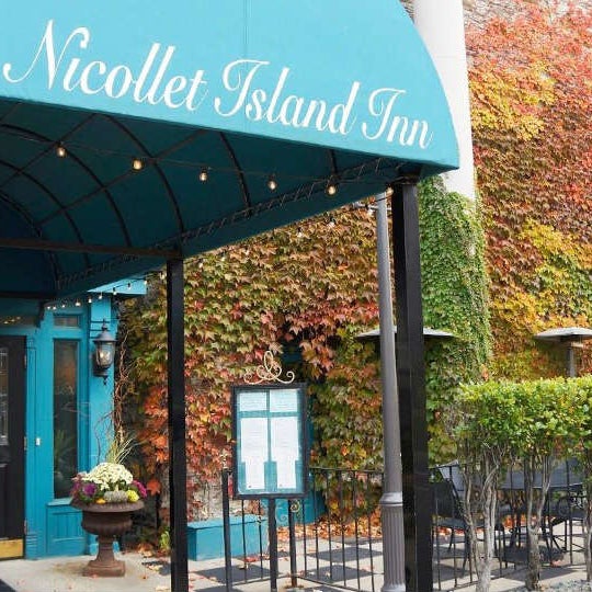 Photo taken at Nicollet Island Inn by Business o. on 9/12/2019
