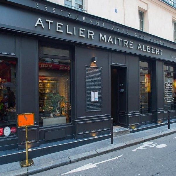 รูปภาพถ่ายที่ L&#39;Atelier Maître Albert โดย Business o. เมื่อ 3/10/2020