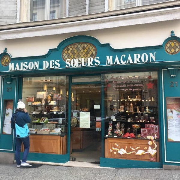 Снимок сделан в Maison des Soeurs Macarons пользователем Business o. 4/6/2020