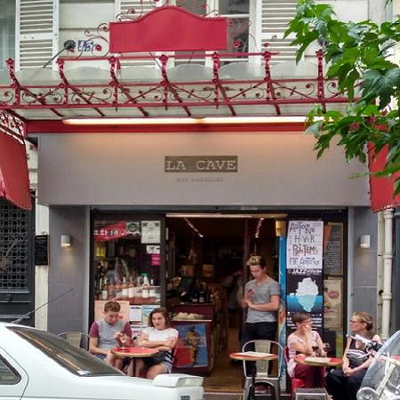 Photo taken at La Cave des Abbesses by Business o. on 3/5/2020