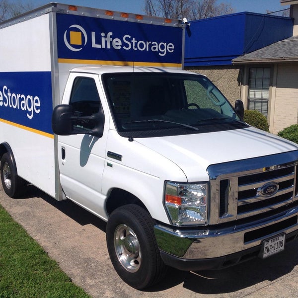 Life Storage Storage Facility in Austin
