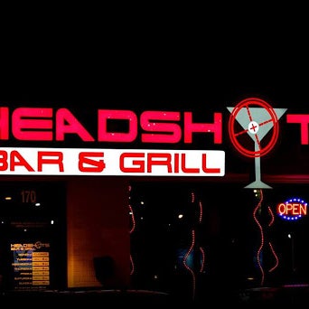 Photo taken at Headshots Bar and Grill by Business o. on 9/28/2018